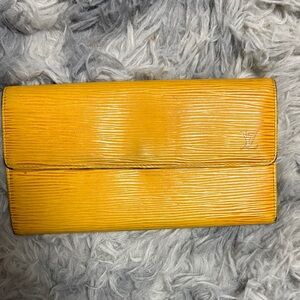 Louis vuitton Yellow Designer Women's Clutch